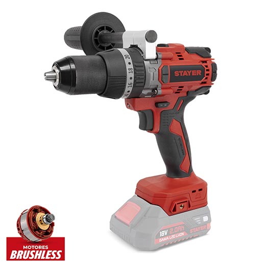 STAYER Borvél hleðslu PBL 80 P - L2022 BRUSHLESS