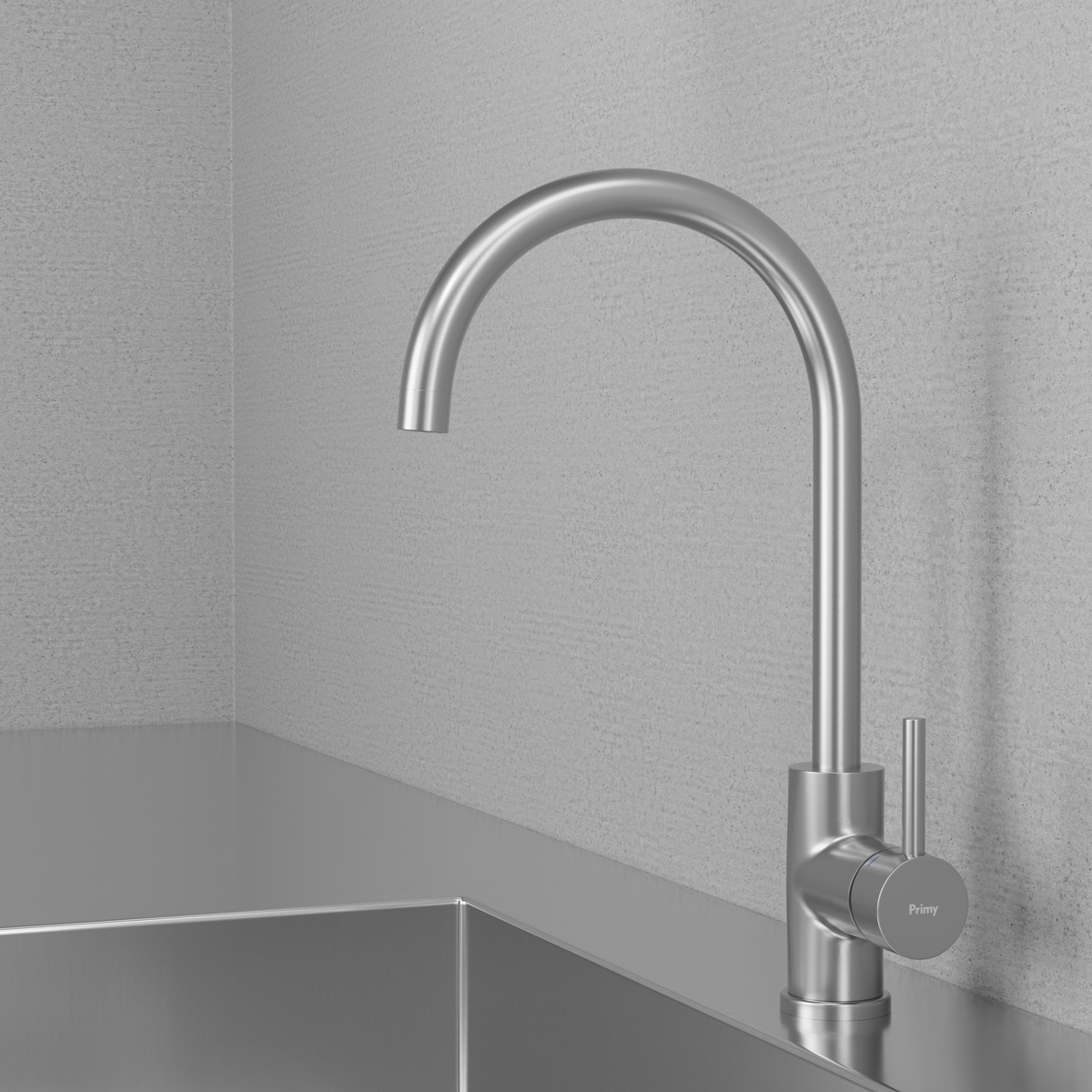 PRIMY Steel Curve Eldhústæki