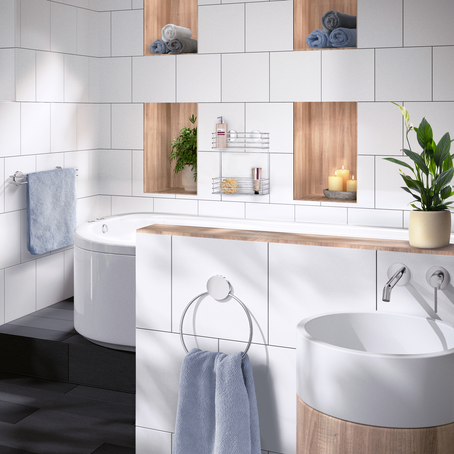 BESLAGSBODEN Handklæðahringur - Image 2