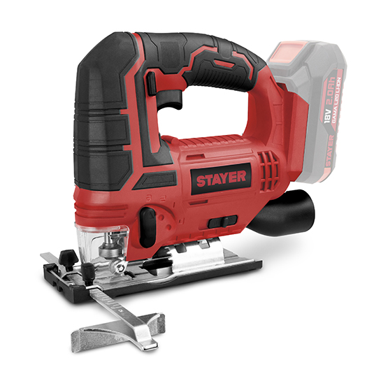 STAYER Stingsög hleðslu S L20 - Stakur án batterís