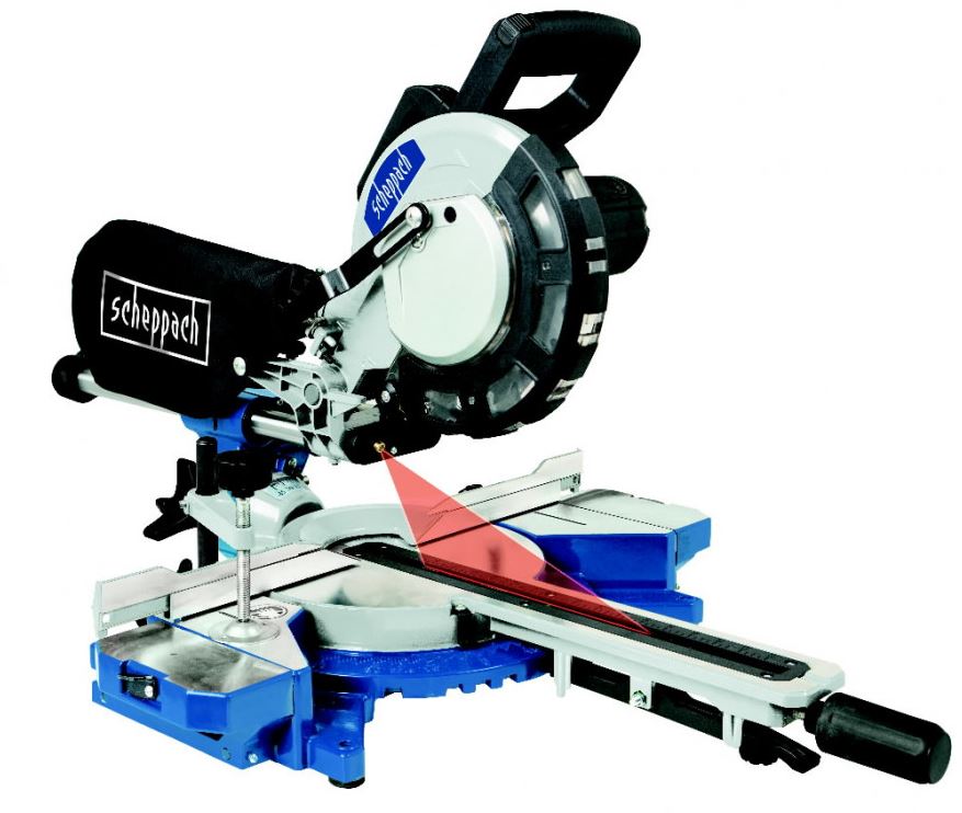 SCHEPPACH Bútsög HM216