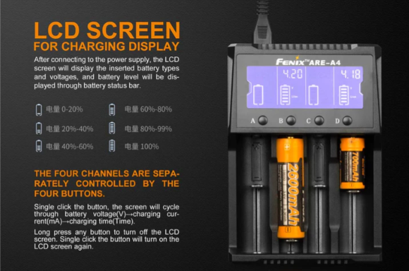 FENIX Hleðslutæki - Image 5