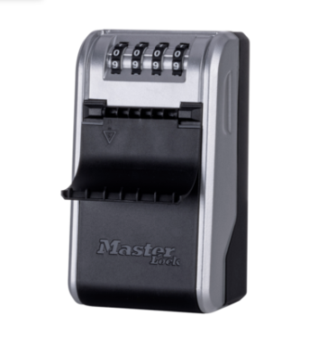 MASTER LOCK Lyklabox veggfest án kengs