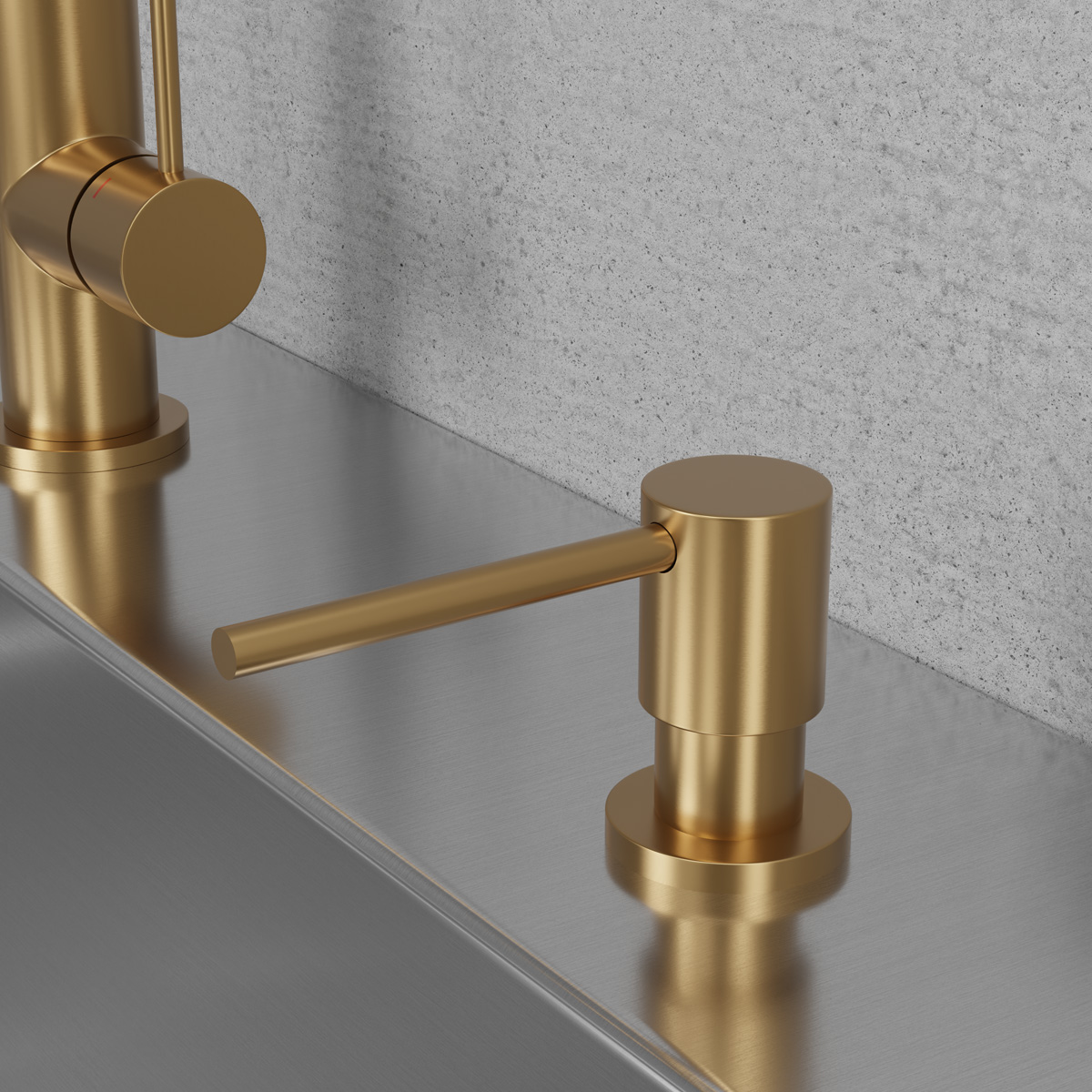 PRIMY Steel Clean Sápuskammtari