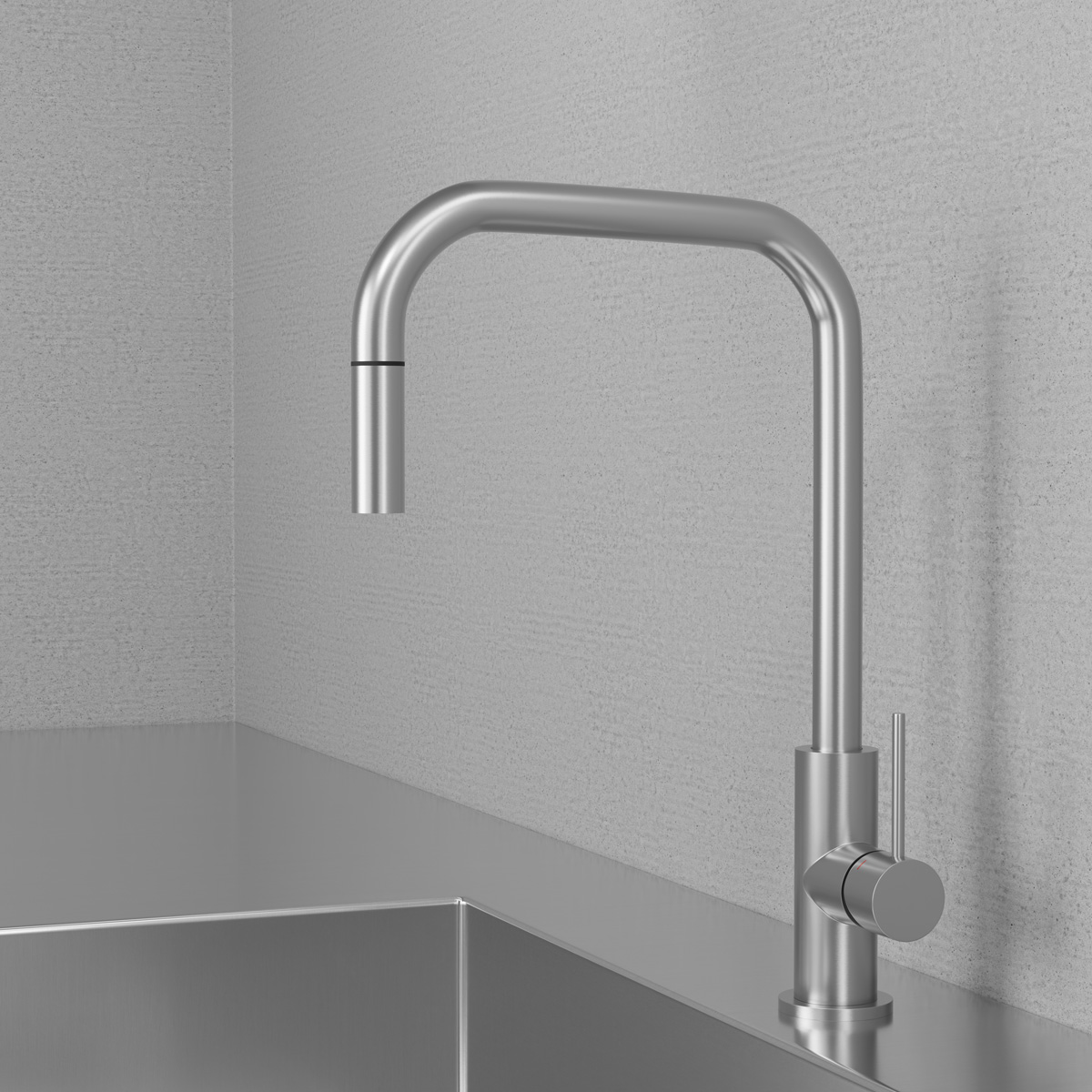 PRIMY Steel Accent Square Eldhústæki