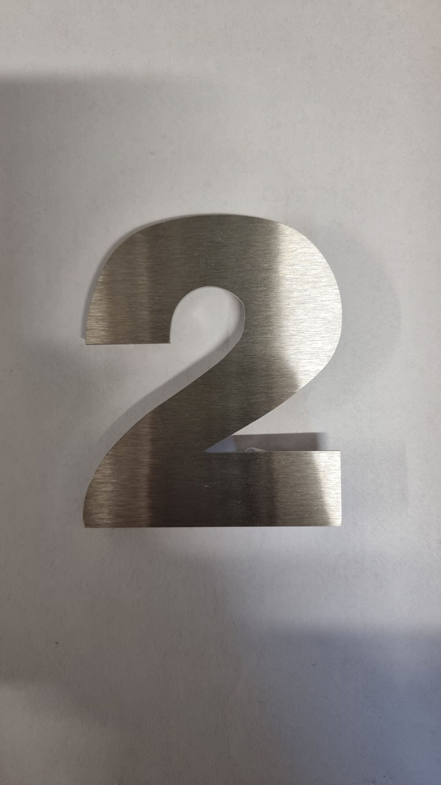 MARCAL Húsnúmer nr 2 99mm