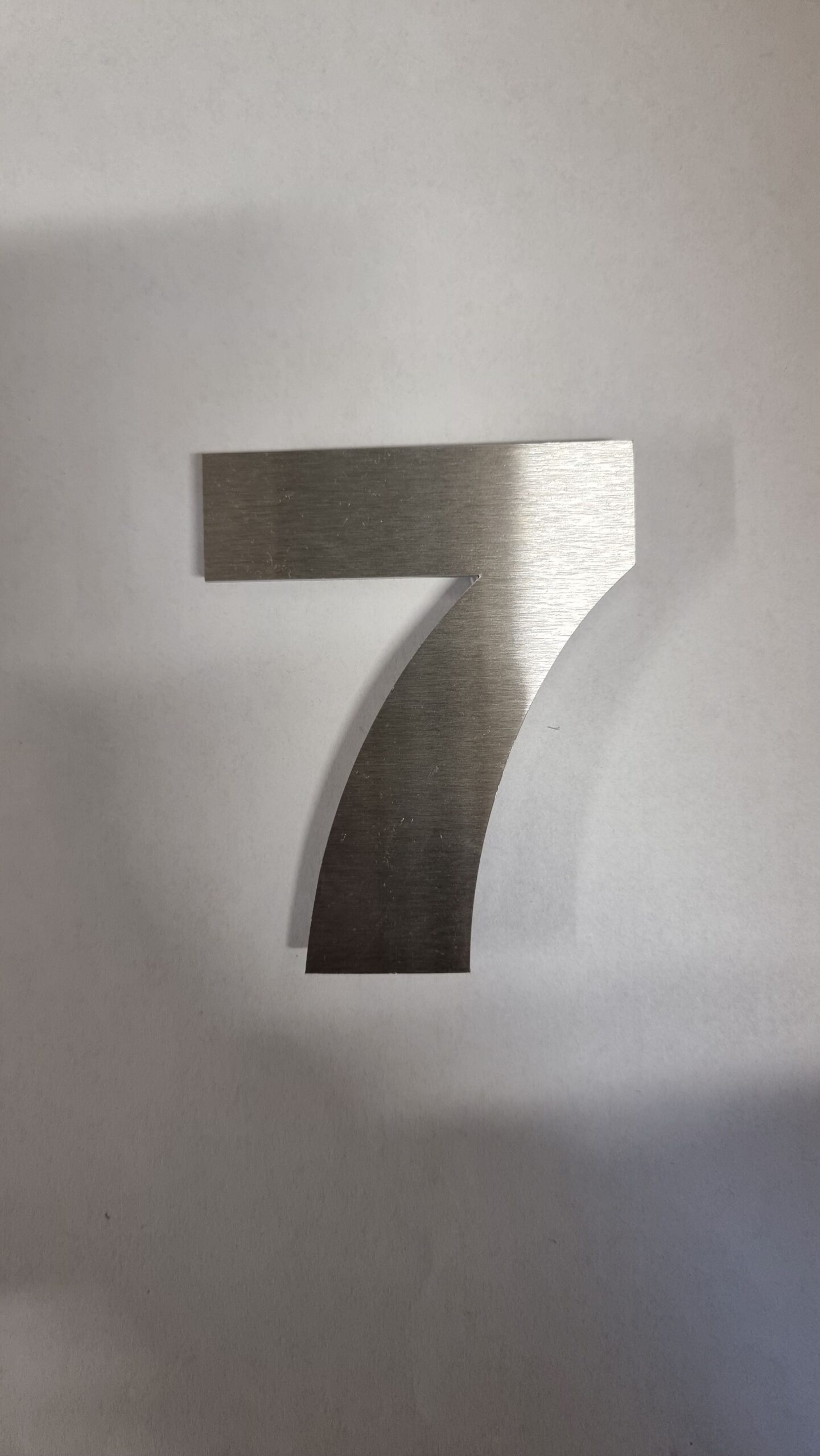 MARCAL Húsnúmer nr 7 99mm