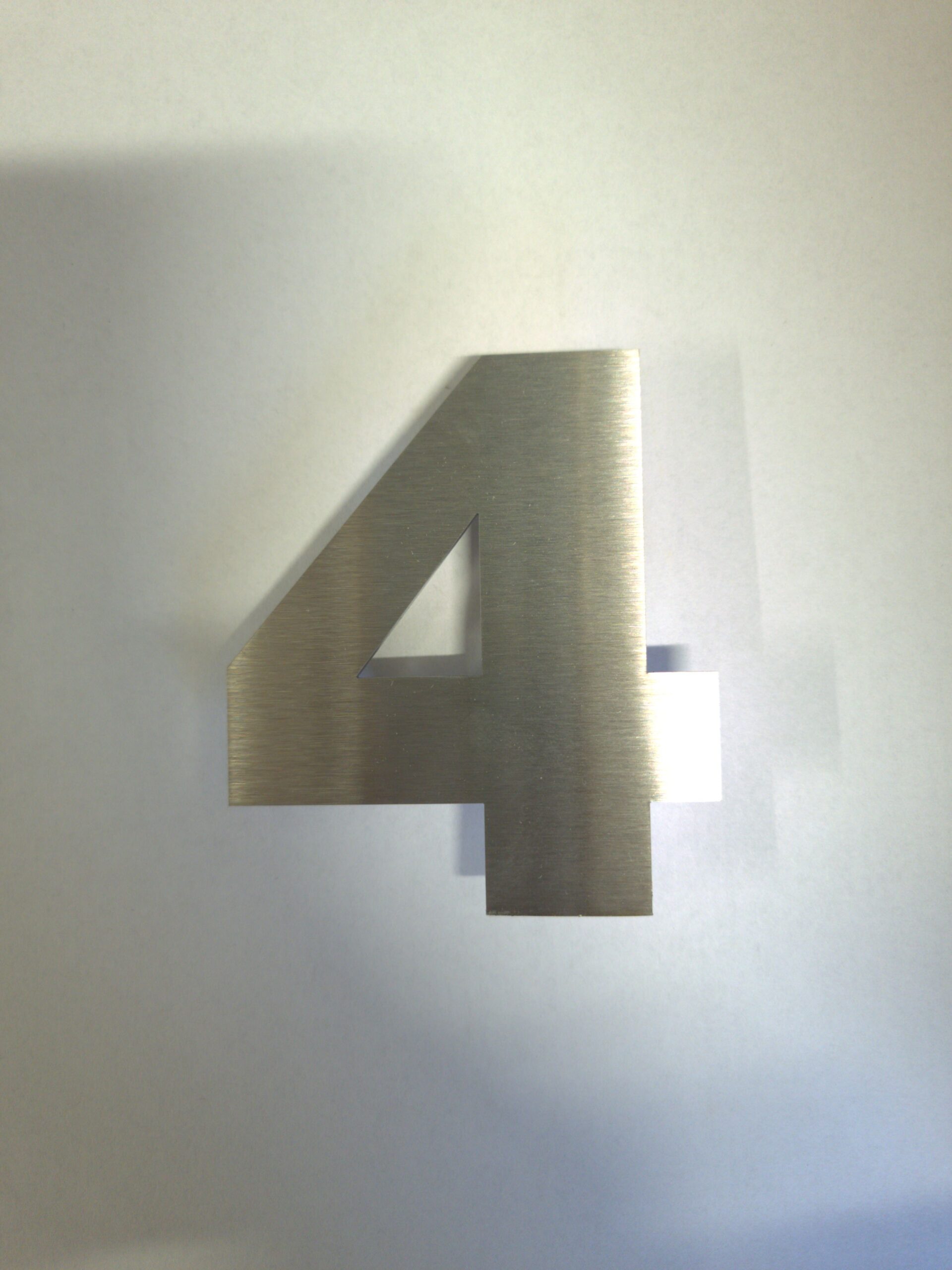 MARCAL Húsnúmer nr 4 99mm