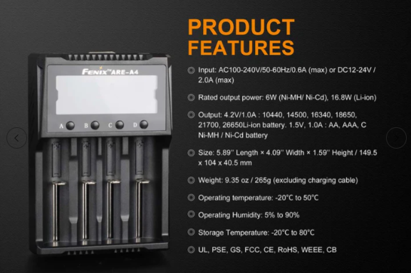 FENIX Hleðslutæki - Image 6