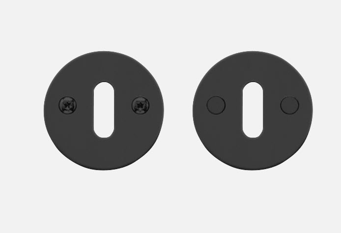 Line 18 Lykillauf fyrir ABLOY Láshús cc27mm Svart 7100.24M Line 18 frá Randi