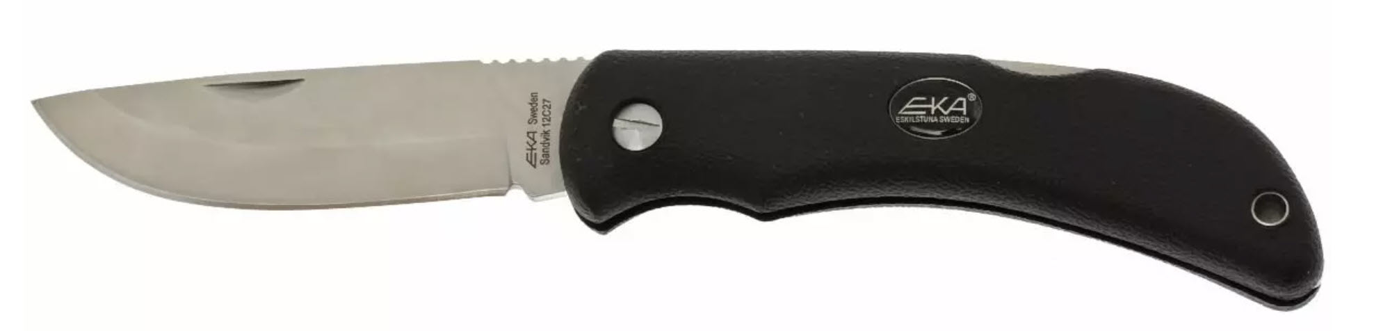 EKA Hnífur Swede 10 Black, Sheath 716608