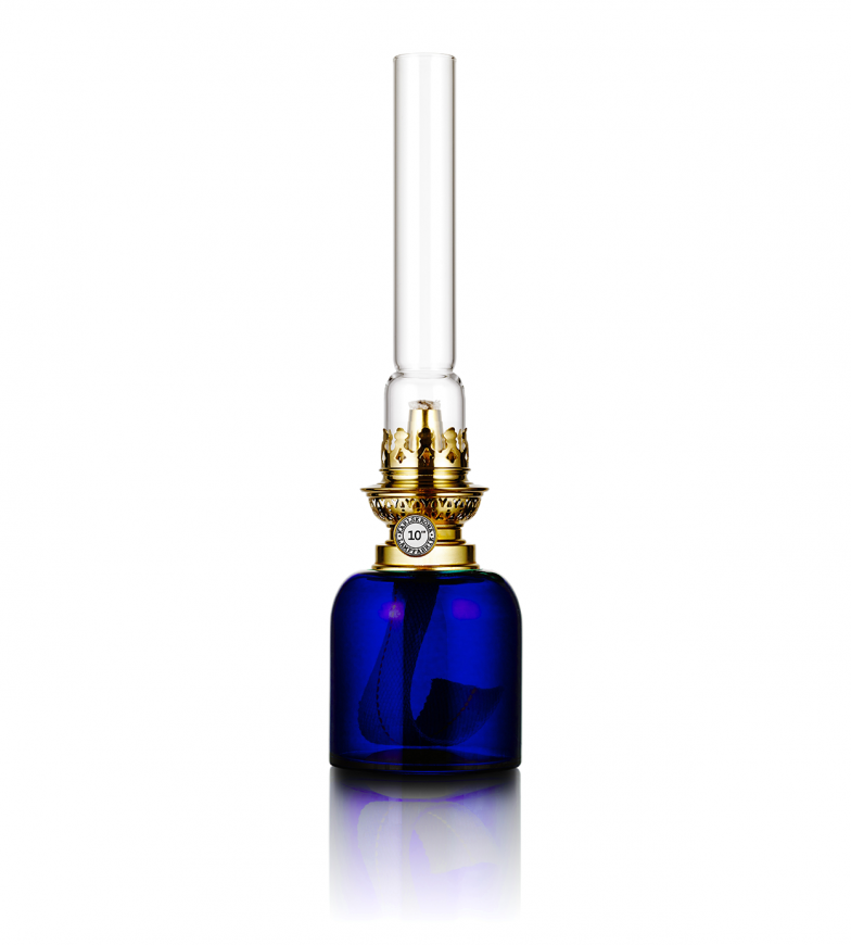 Karlskrona Olíulampi Borð SKEPPSHOLMEN Blá/Mes N245C