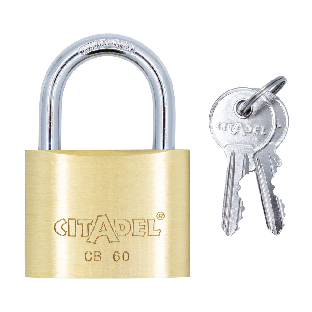 CITADEL Hengilás 60mm brass *