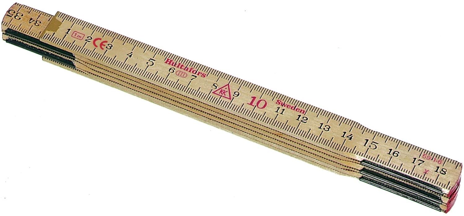 HULTAFORS Tommustokkur 1 metri