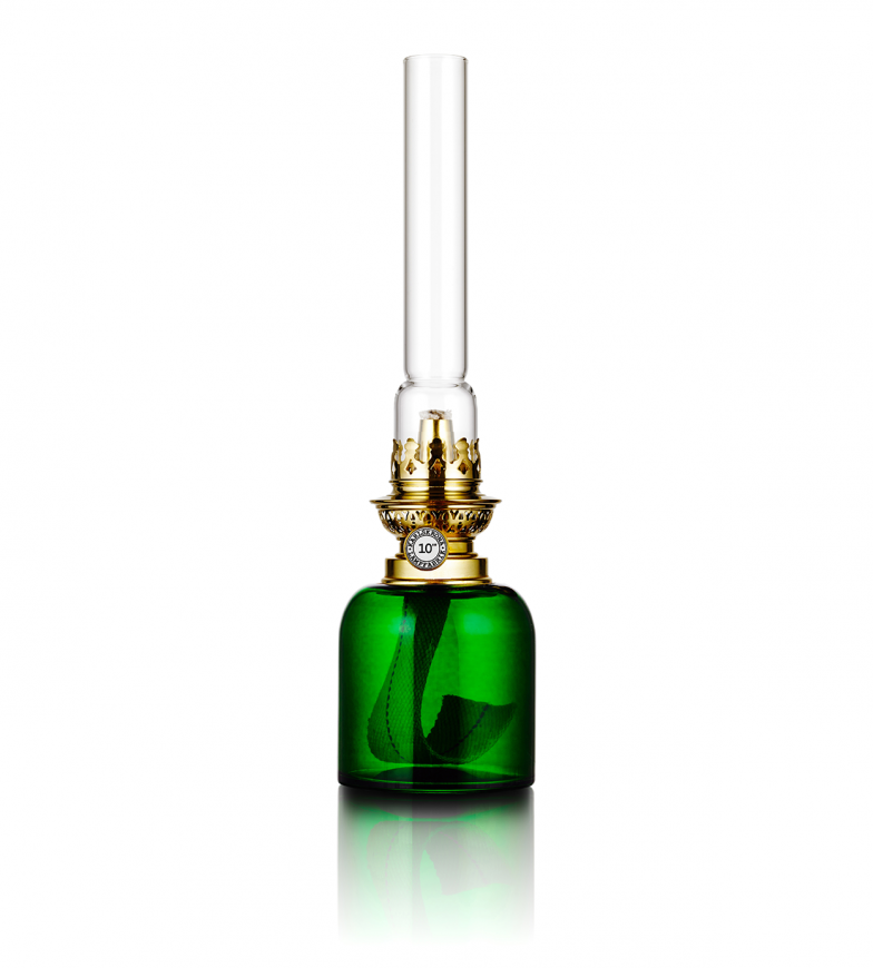 Karlskrona olíulampi Borð SKEPPSHOLMEN Græ/Mess N245G