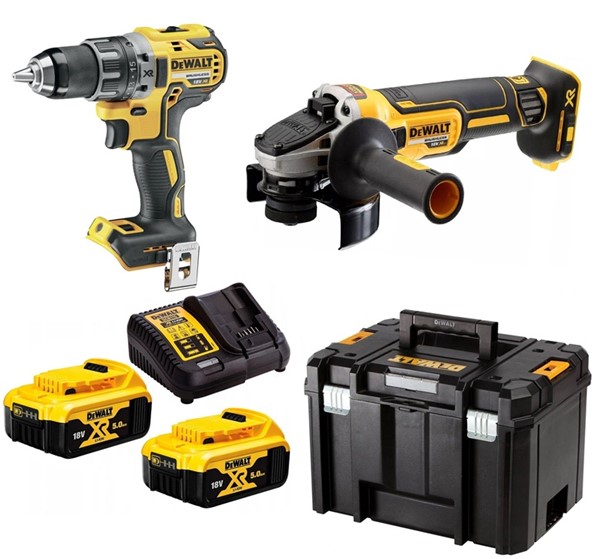 DeWALT Verkfærasett DCK2020P2T-QW