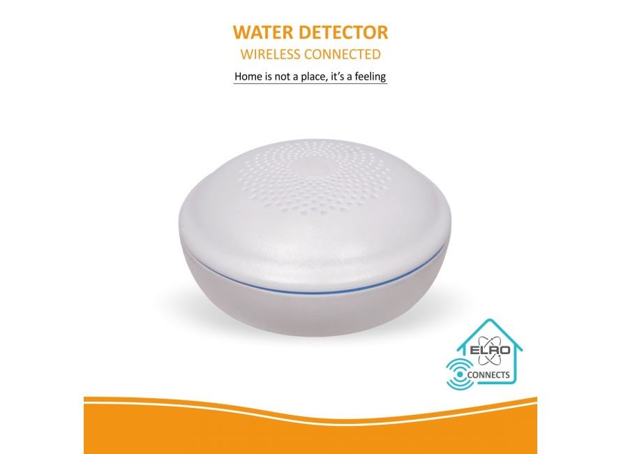ELRO Vatnsskynjari FW380111R Connects 2.0 fyrir app FW380111R
