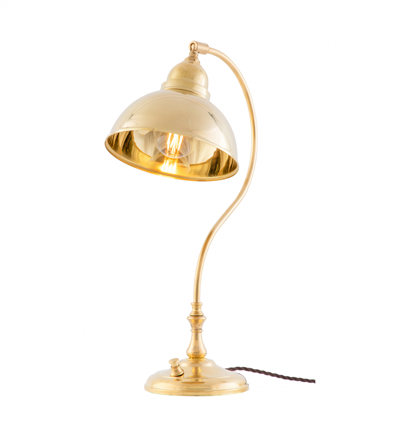 KARLSKRONA Borðlampi Lagerlöf 60 Messing án skerms - Image 3