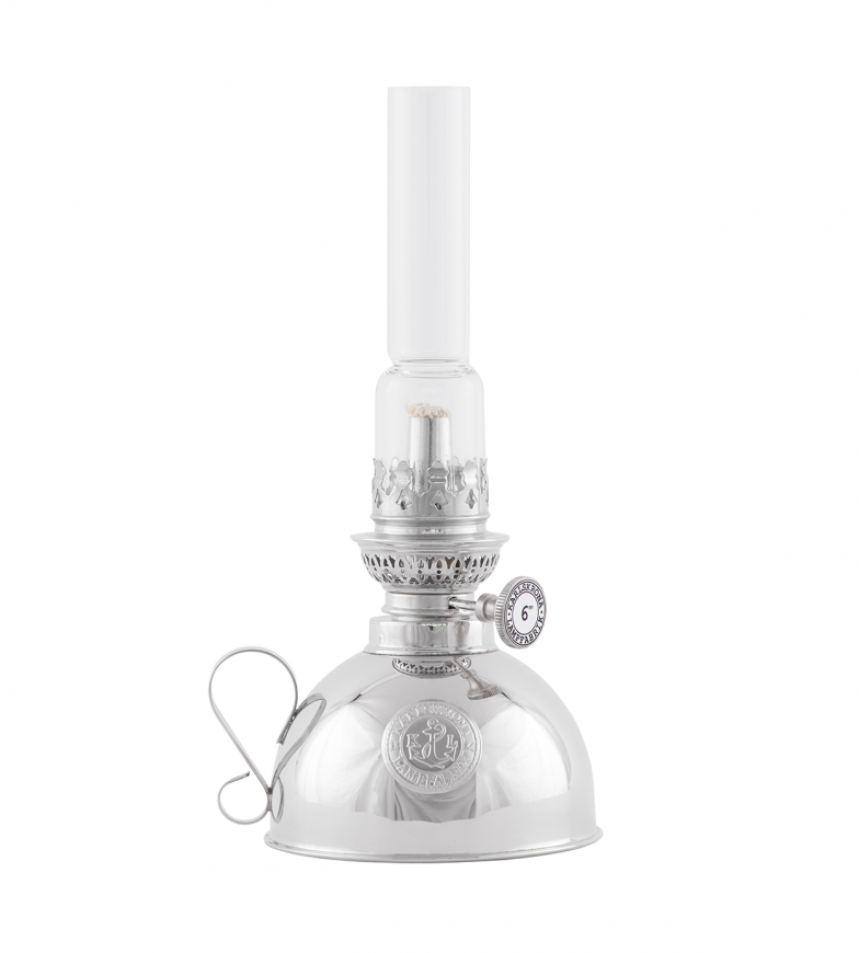 Karlskrona Olíulampi Borð NATTLAMPA Nikkel N223Q