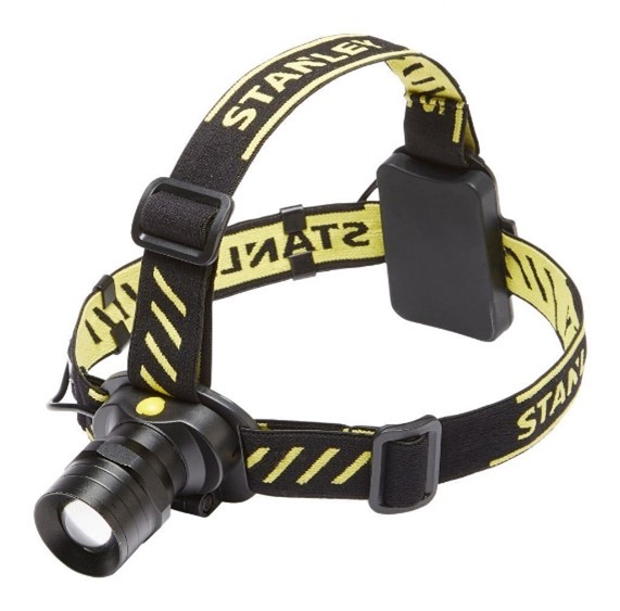 STANLEY Höfuðljós 300 Lumens fyrir rafhlöður SXLS50101E HÖFUÐLJÓS