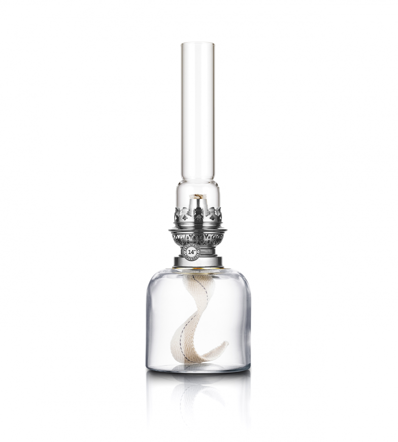 Karlskrona Olíulampi Borð KUNGSHOLMEN Glæ/Nik N247Q