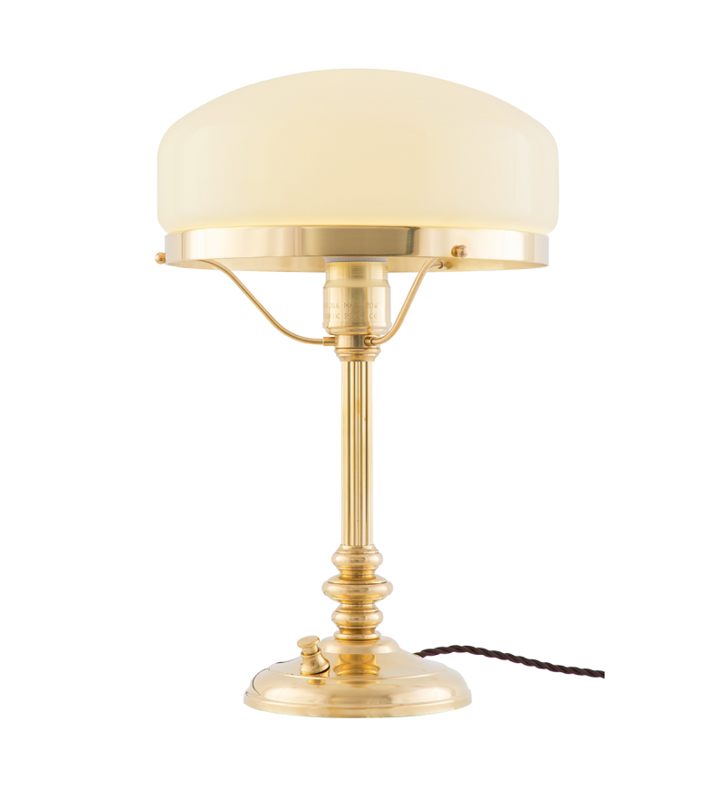 Karlskrona Lampi Borð KARLFELDT Messing án skerms - Image 2