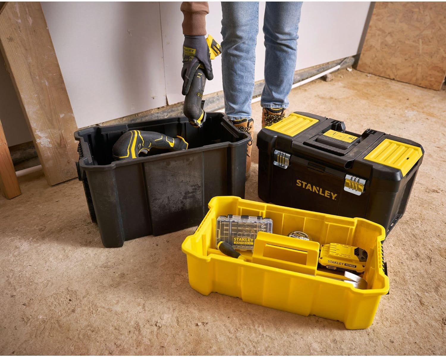 STANLEY Verkfærataska Essential - Image 5