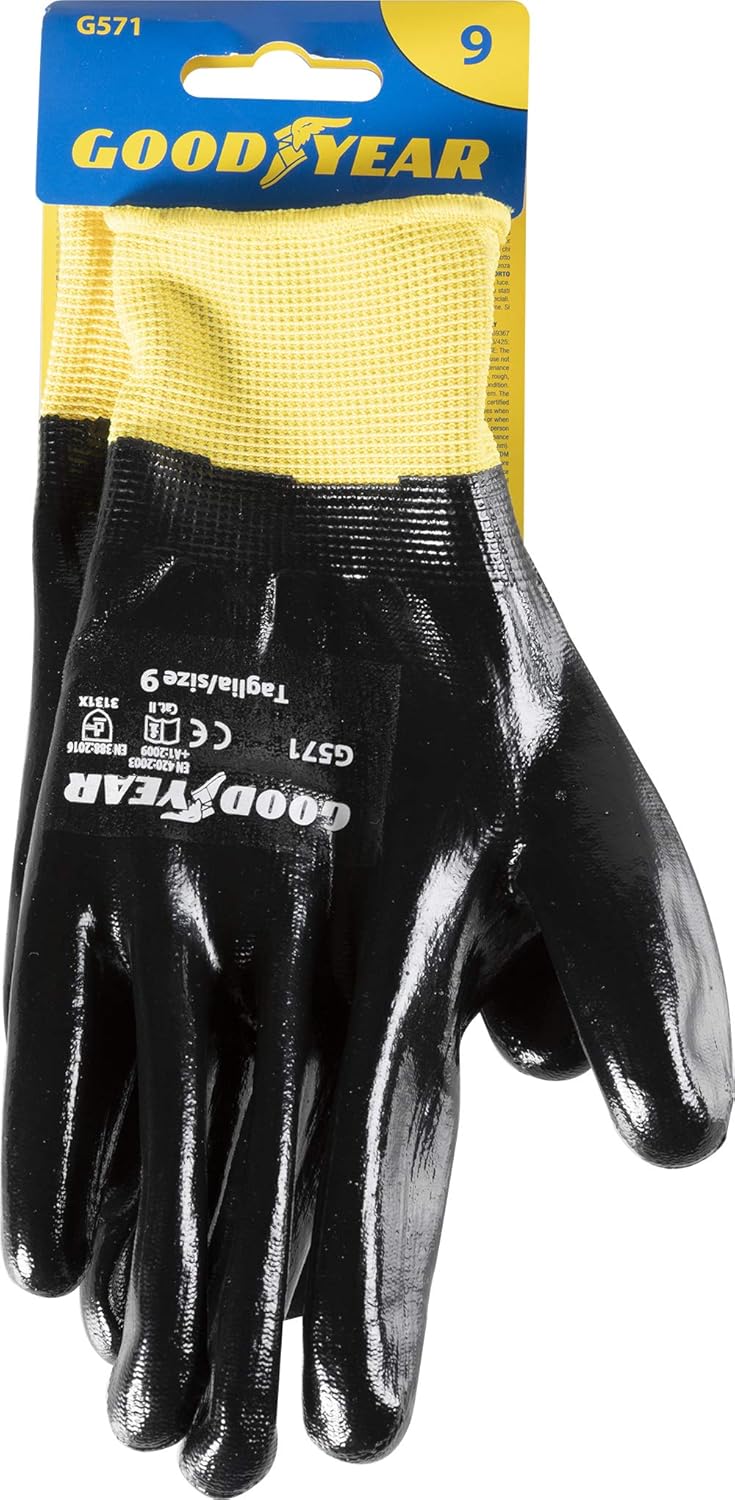 GOODYEAR Hanskar Nitrile OLÍUÞ