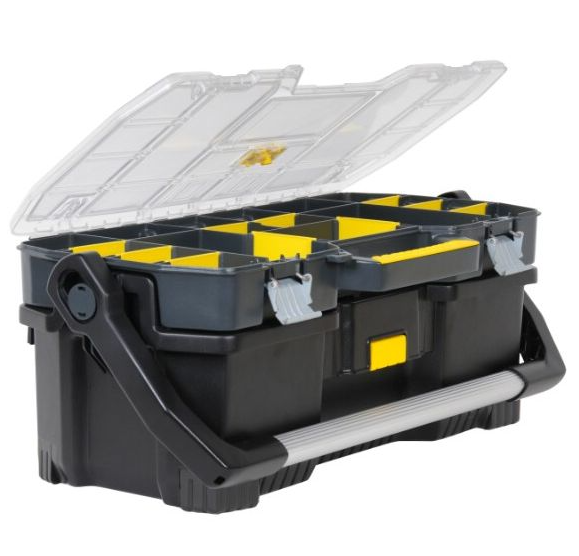 STANLEY Verkfærataska m. íhlutaboxi - Image 2