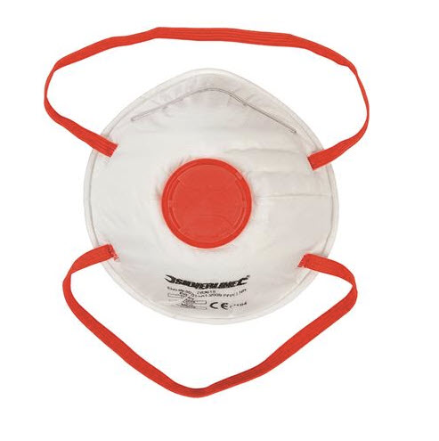 SILVERLINE Rykgríma FFP3 10 stk 427698