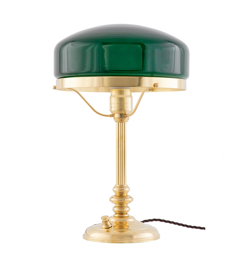 Karlskrona Lampi Borð KARLFELDT Messing án skerms - Image 3