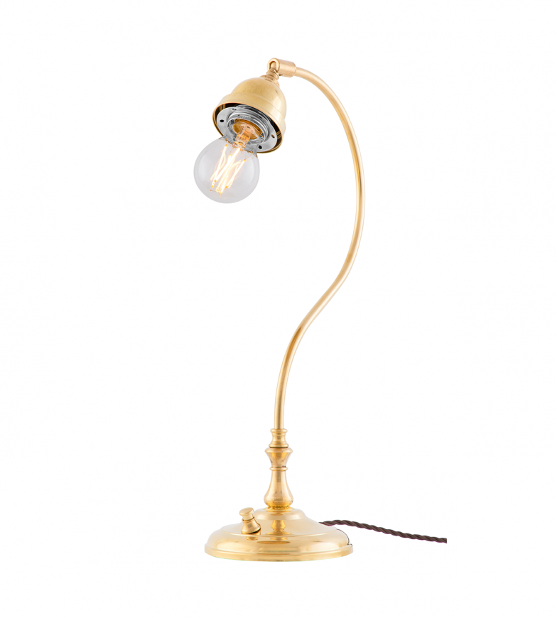 KARLSKRONA Borðlampi Lagerlöf 60 Messing án skerms