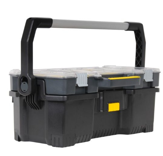 STANLEY Verkfærataska m. íhlutaboxi