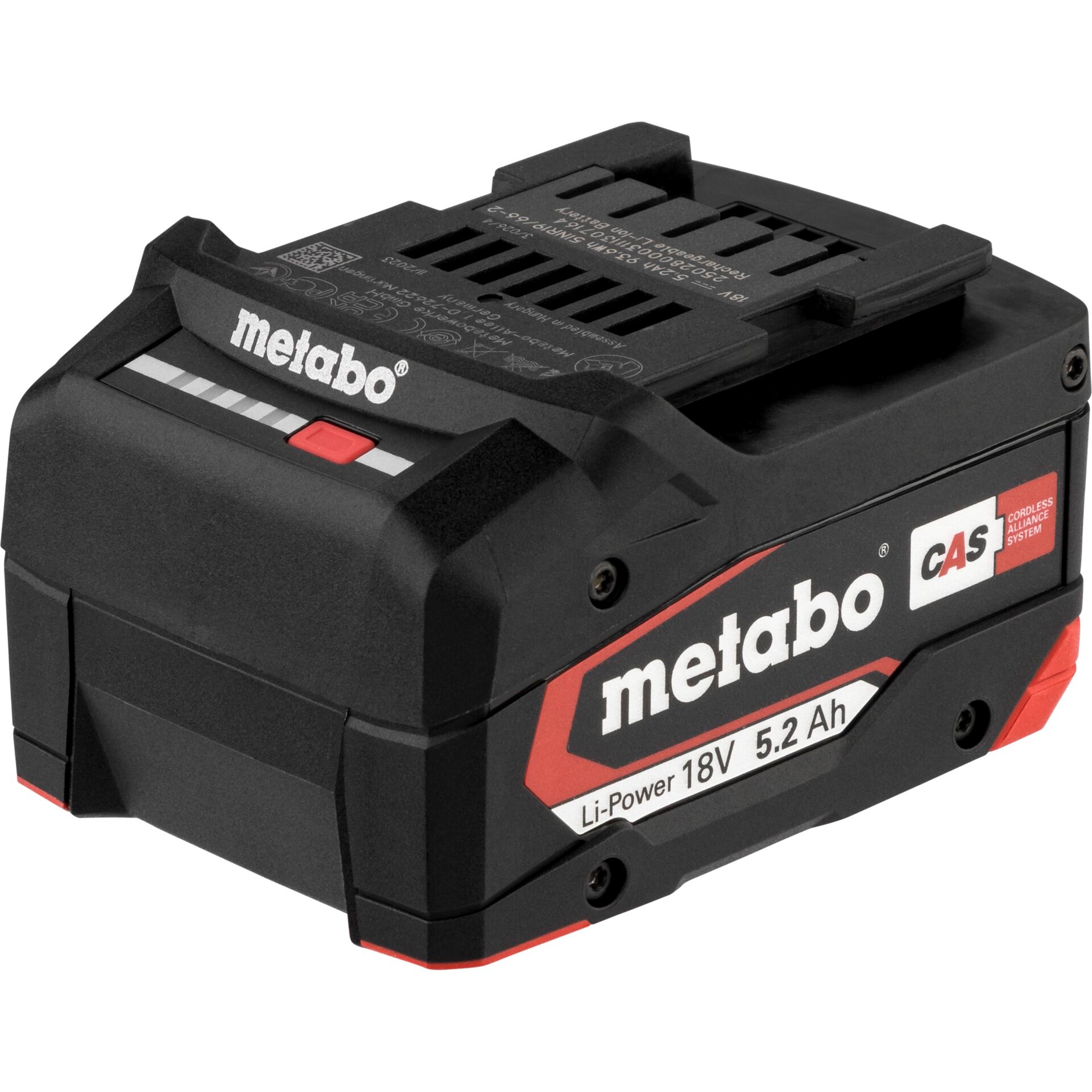 METABO Rafhlaða 18V 5,2Ah CAS