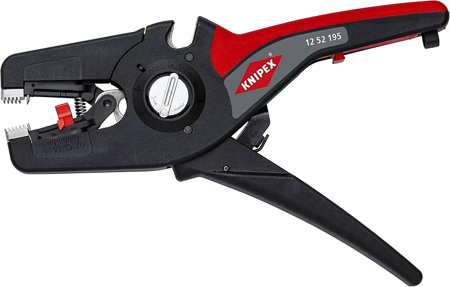 KNIPEX Afeinangrunartöng PreciStrip 16