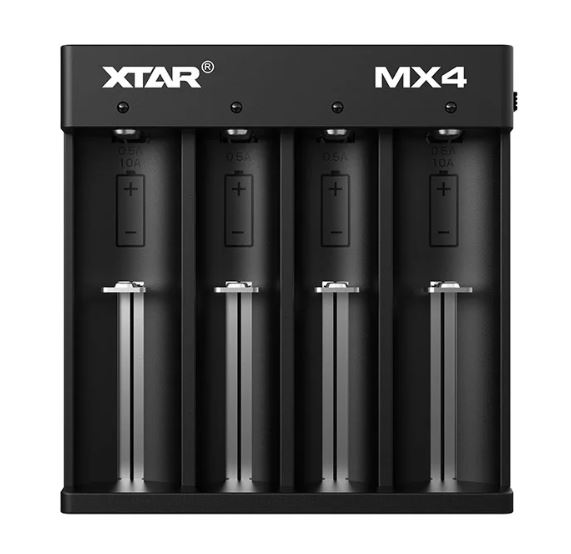XTAR Hleðslutæki MX4