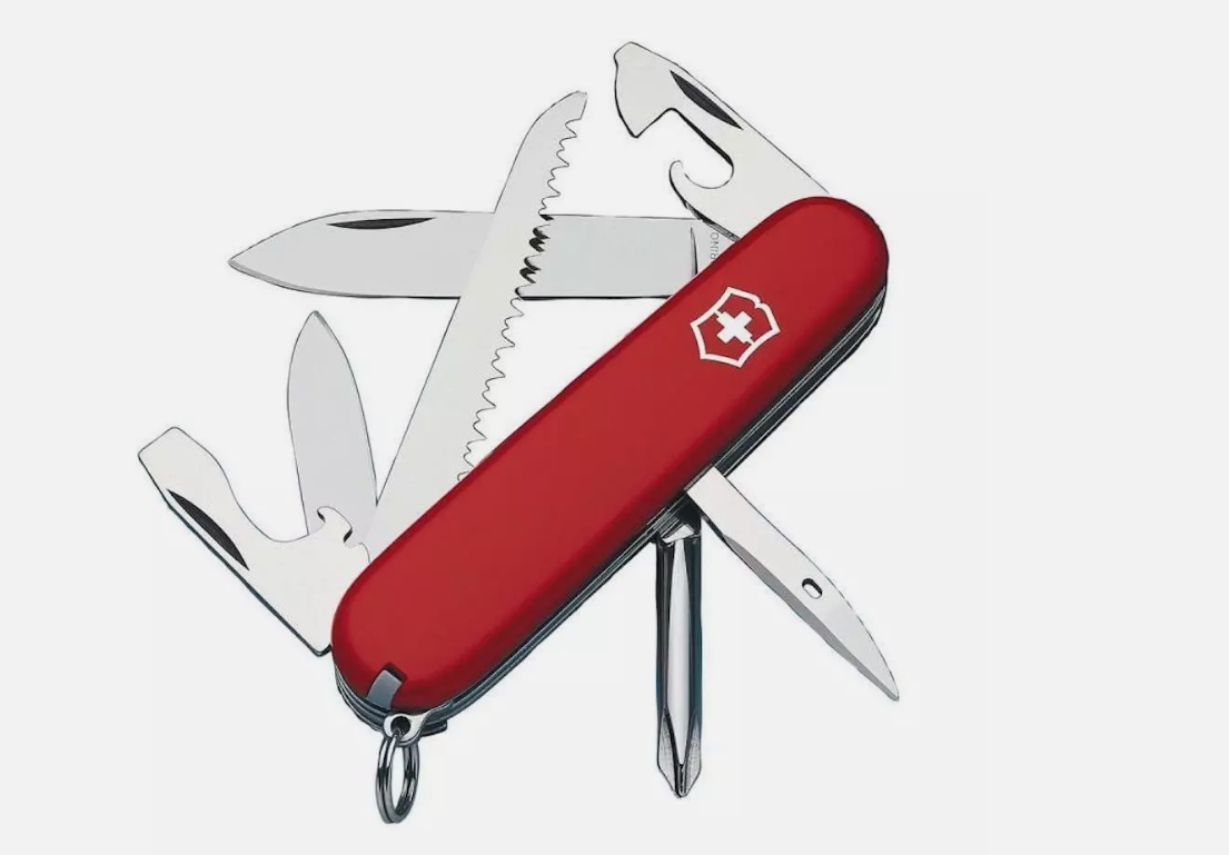 VICTORINOX Swiss Army Hiker Hnífur