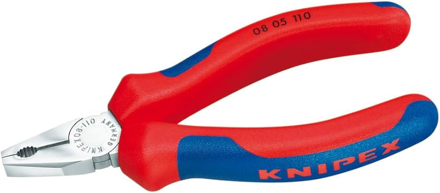 KNIPEX Töng Flatkjafta Mini 110mm