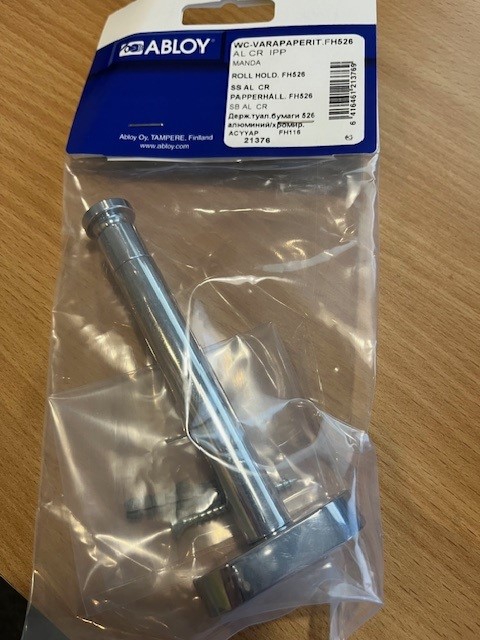 ABLOY WC Rúllu 526 KRÓM~