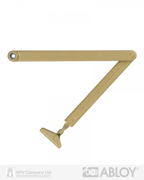 ABLOY Armur Olnboga DC190 (DCL190) MP1 Mattmessing