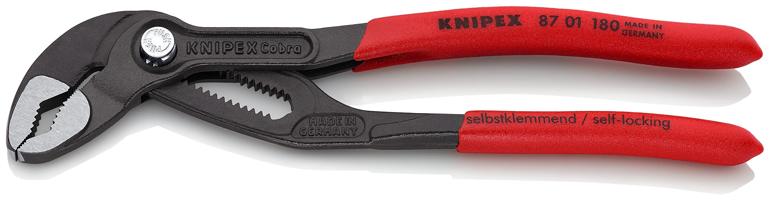 KNIPEX Vatnspíputöng Cobra 180mm
