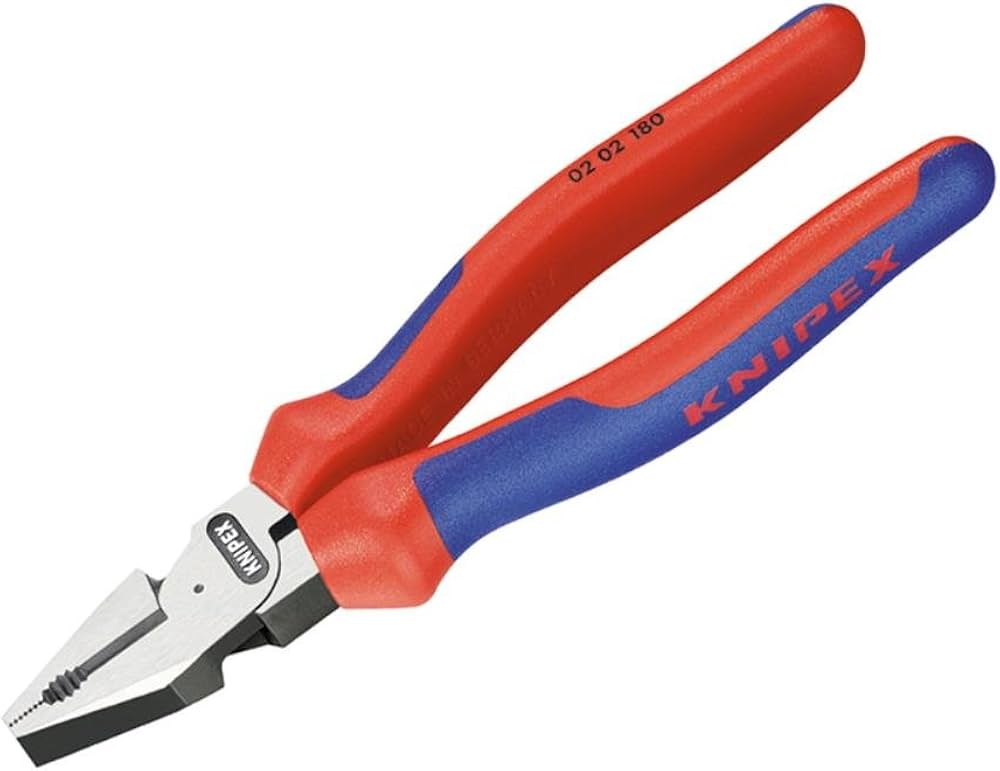 KNIPEX Töng Flatkjafta 180mm