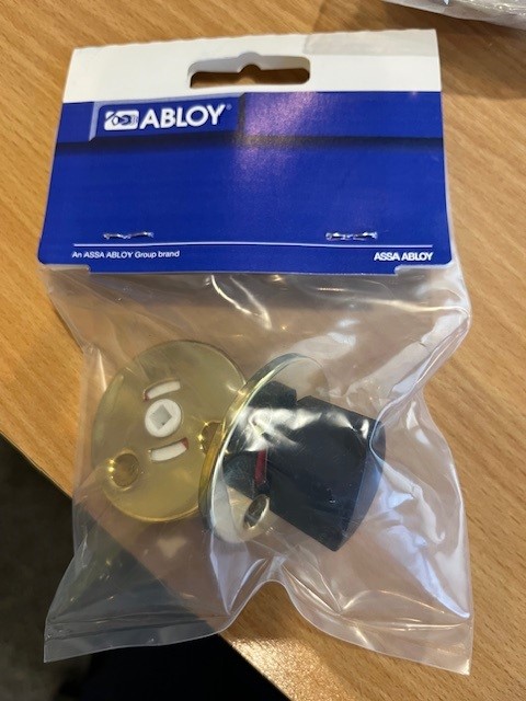 ABLOY WC Sett LH001 Glansmessing f. ABLOY 2014