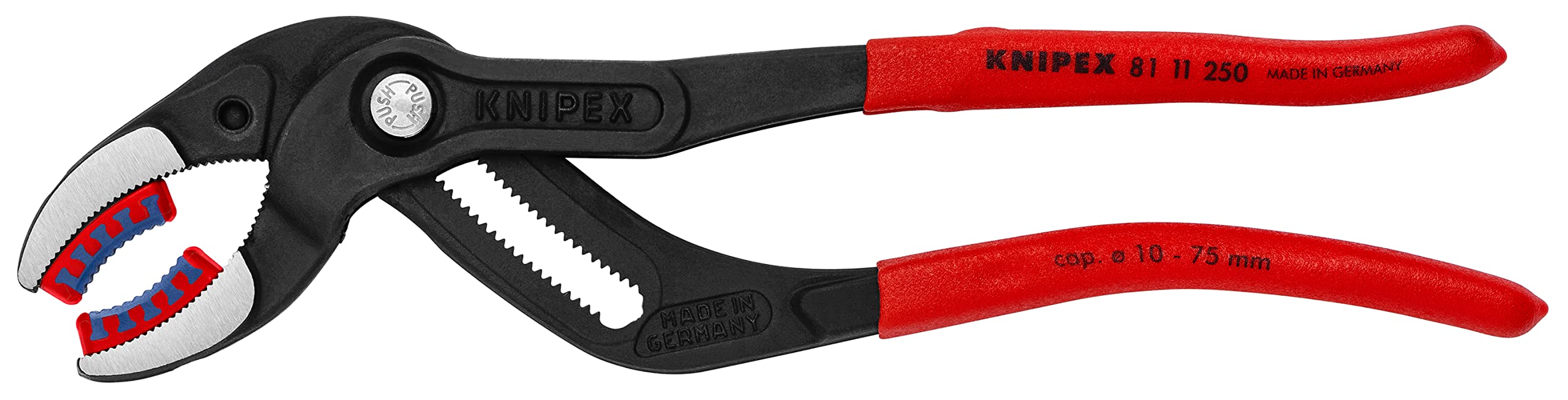 KNIPEX Röragriptöng 250mm m/plast