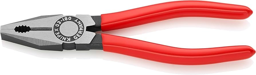 Knipex Töng Flatkjafta 180mm