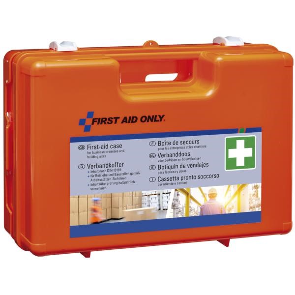 FIRST AID Sjúkrakassi Vinnustað P-10033 EU