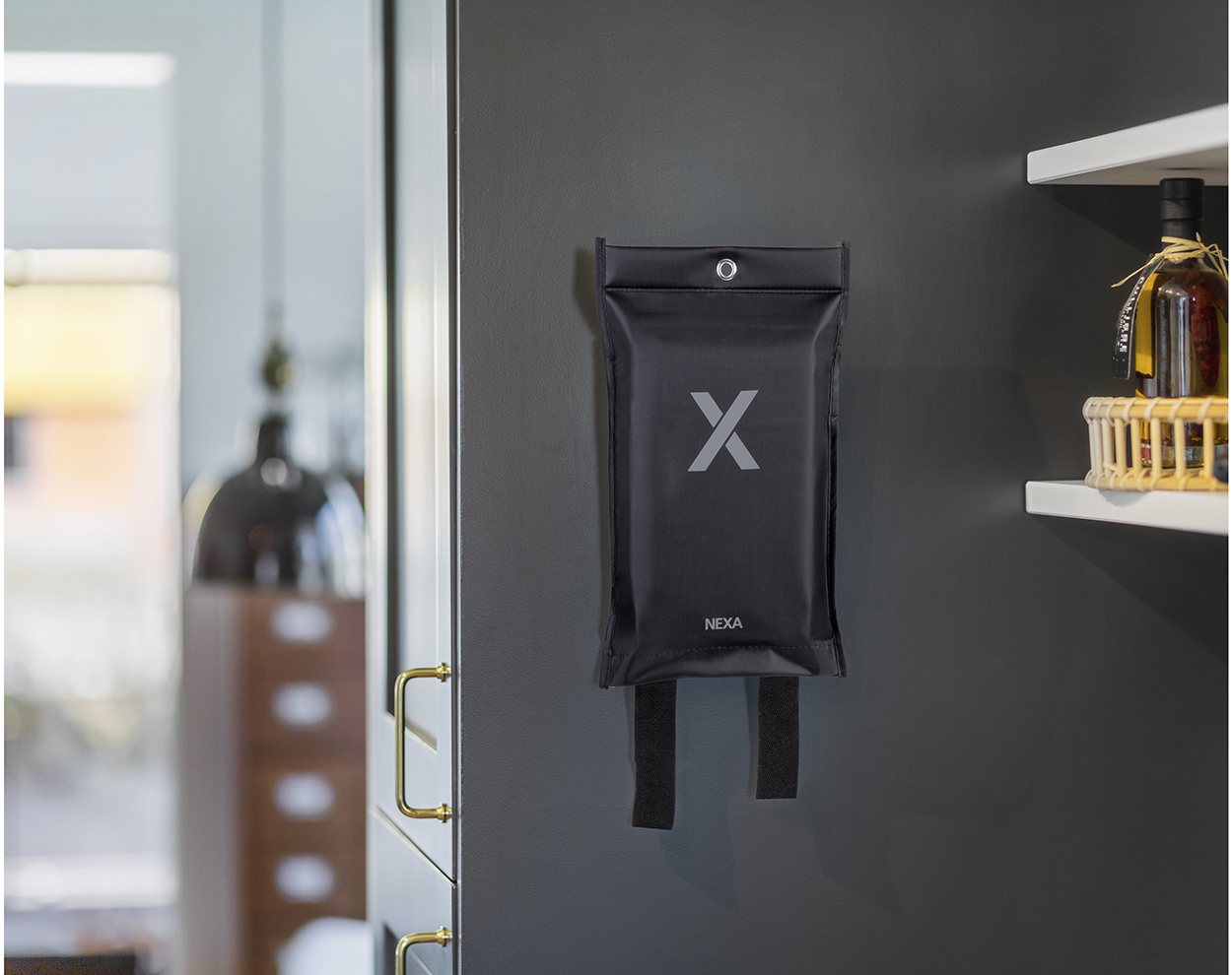 NEXA Design Line eldvarnarteppi Svart - Image 2