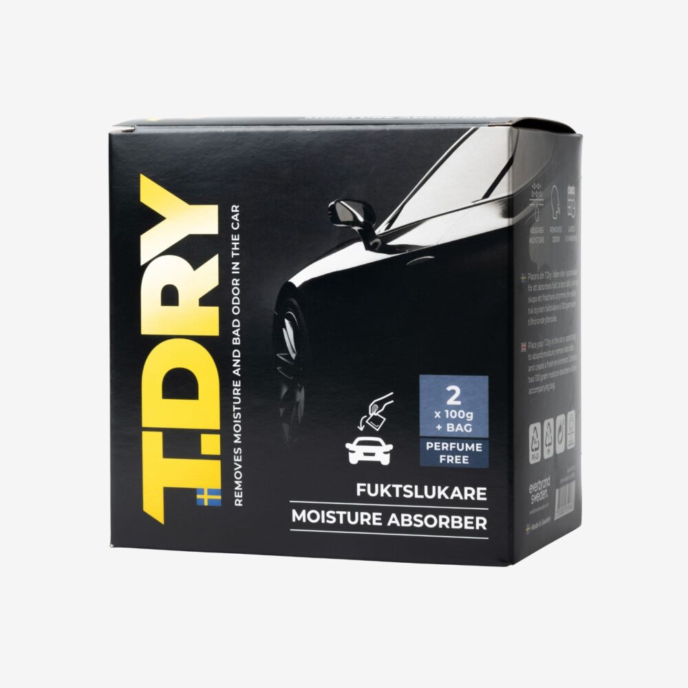 T-Dry Perfume Free Rakagildra/þurrkbox