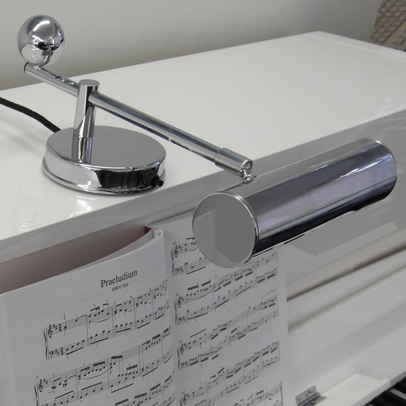 TECNOLUMEN Pianolampi DS28 Króm DeStijl 1928