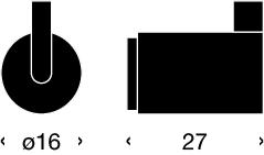 FROST NOVA2 Snagi 6 - Kopar (2 stk) - Image 2